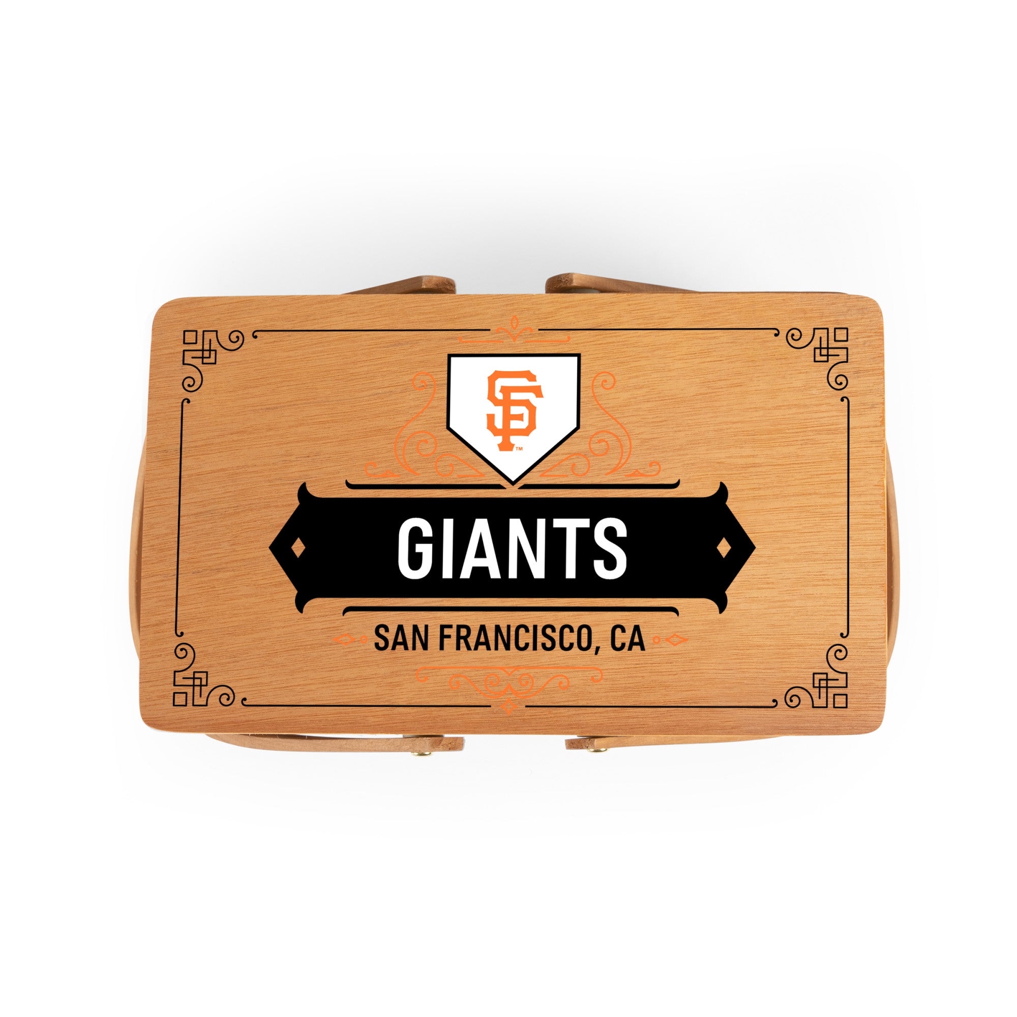 San Francisco Giants - Poppy Personal Picnic Basket