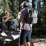 Los Angeles Dodgers - On The Go Roll-Top Backpack Cooler