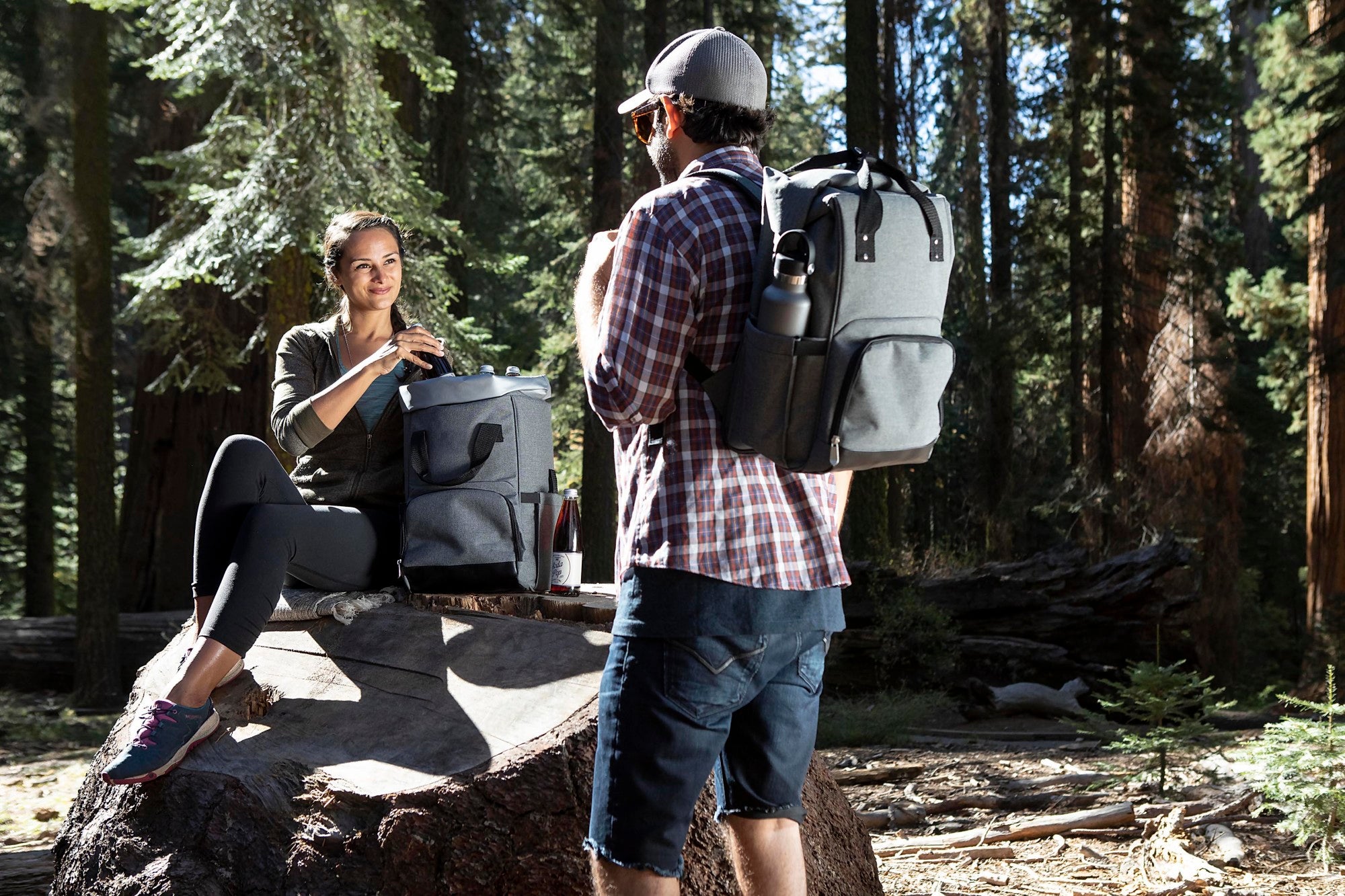 Cal Bears - On The Go Roll-Top Backpack Cooler