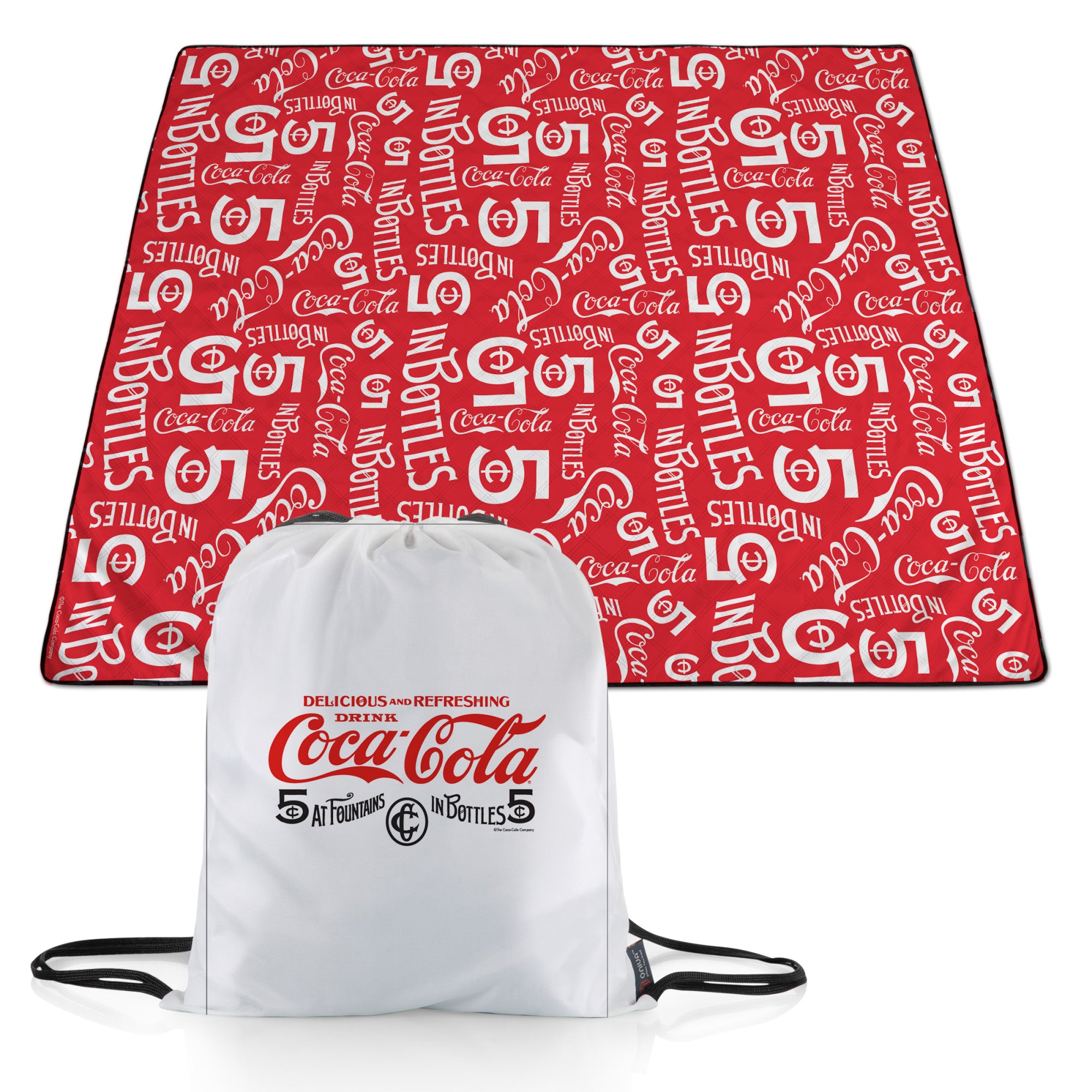 Coca-Cola - Impresa Picnic Blanket