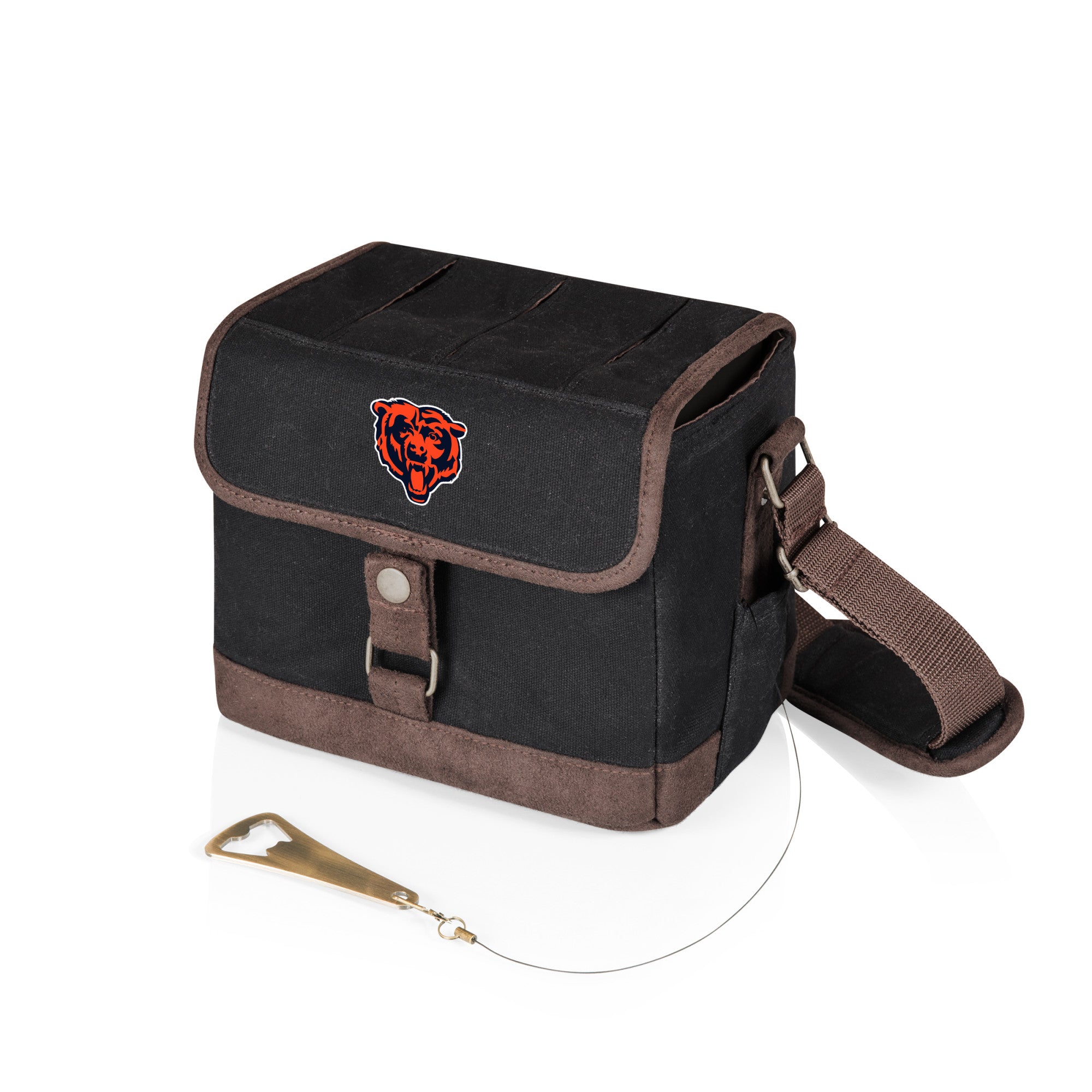 Chicago Bears - Beer Caddy Cooler Tote with Opener