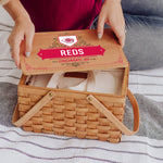 Cincinnati Reds - Poppy Personal Picnic Basket