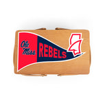 Ole Miss Rebels - Poppy Personal Picnic Basket