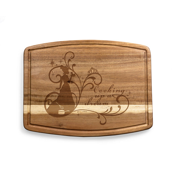 Princess & the Frog - Ovale Acacia Cutting Board