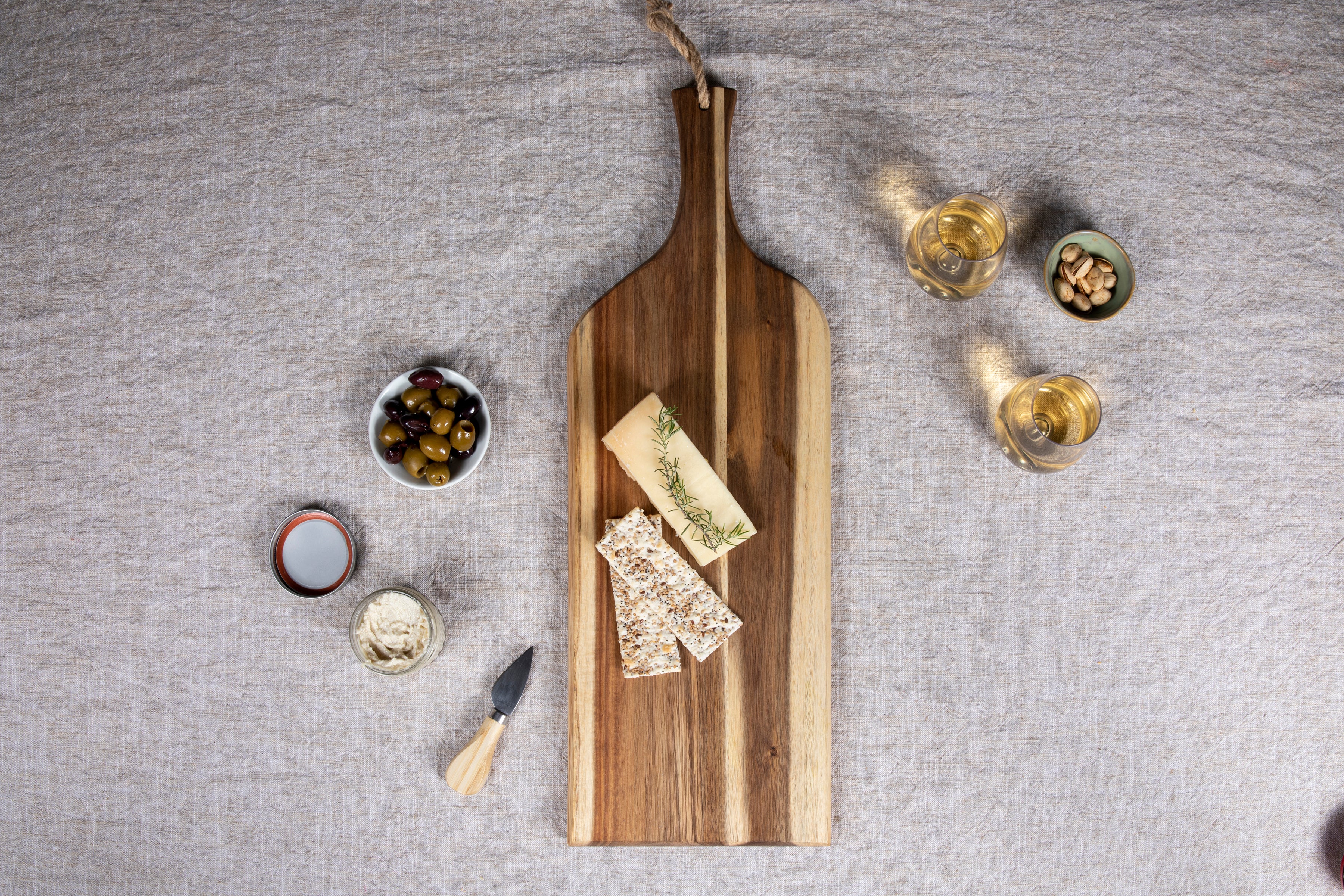 Monogram - Artisan 24" Acacia Charcuterie Board