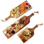 Set of 3 Artisan Serving Planks (18", 24", 30")