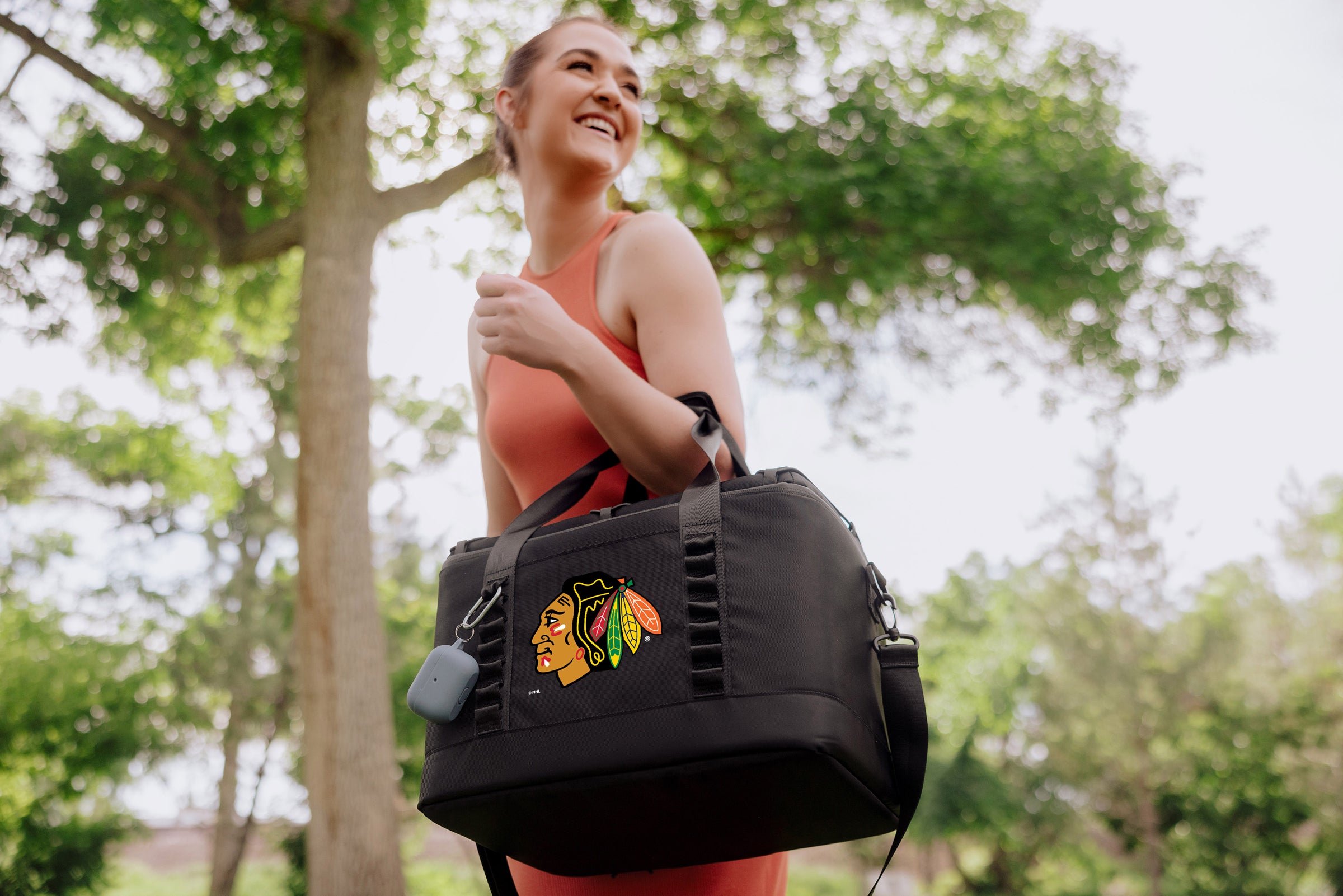 Chicago Blackhawks - Tarana Superthick Recycled Cooler - 24 can