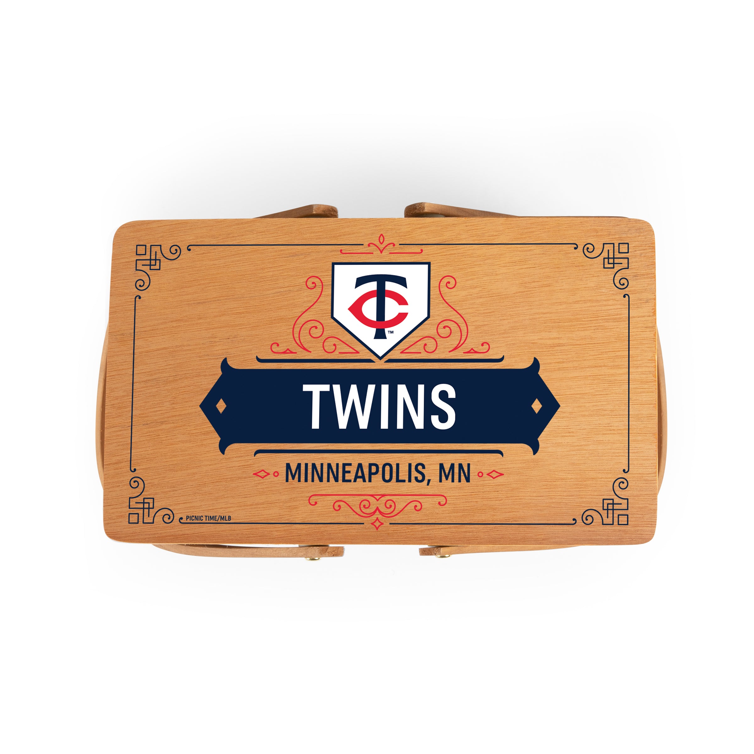 Minnesota Twins - Poppy Personal Picnic Basket