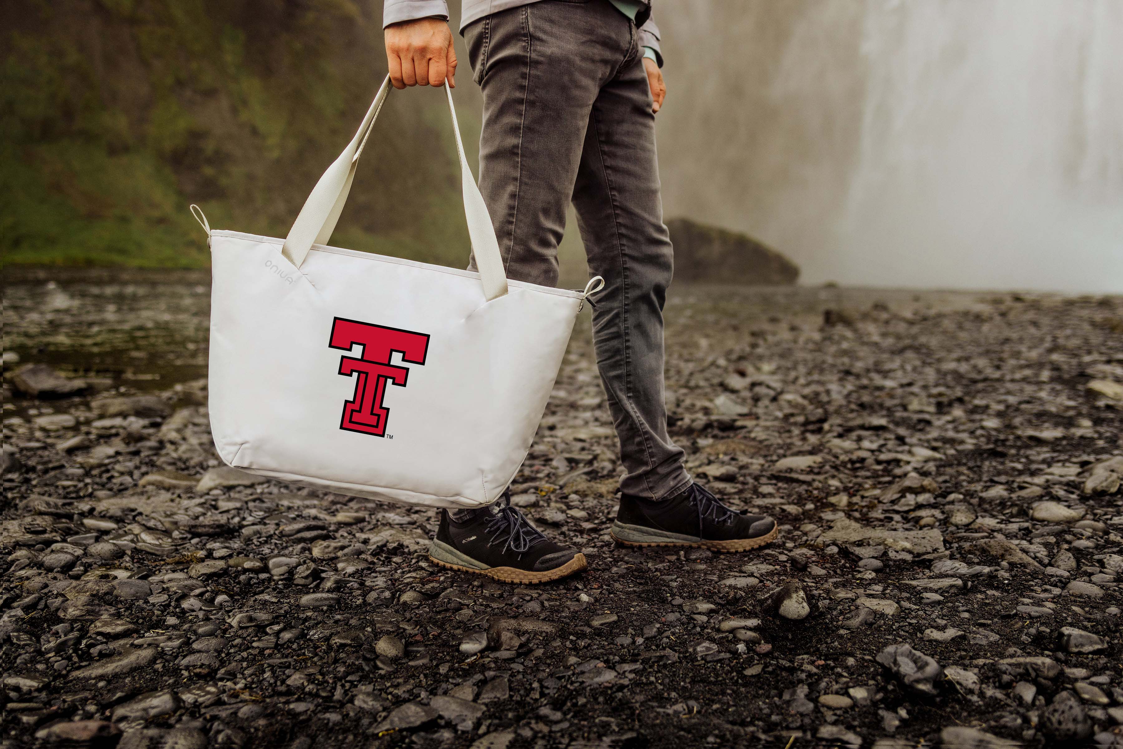 Texas Tech Red Raiders - Tarana Recycled Cooler Tote Bag