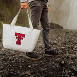 Texas Tech Red Raiders - Tarana Recycled Cooler Tote Bag