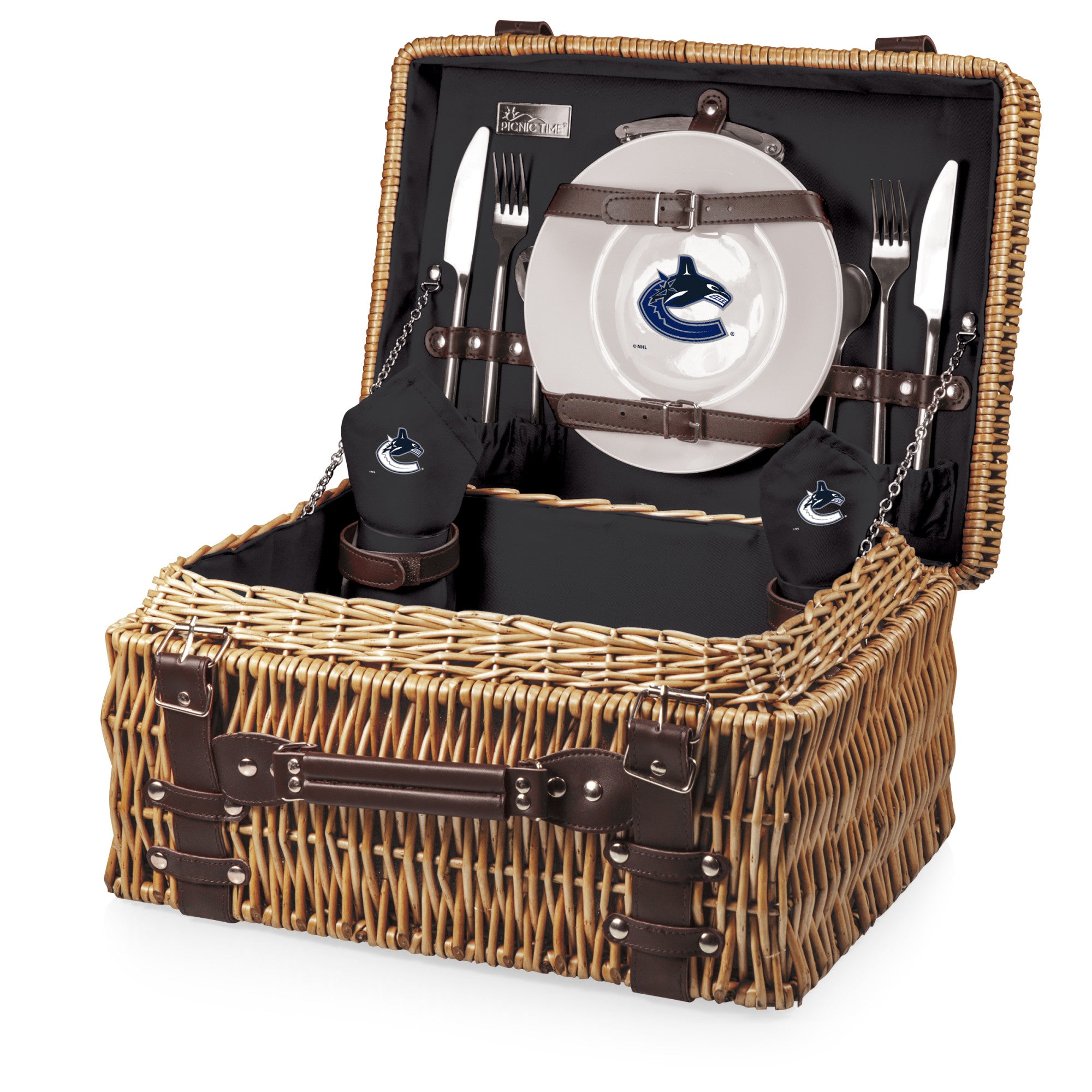 Vancouver Canucks - Champion Picnic Basket