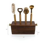 San Francisco 49ers - Sidecar 5-Piece Bar Tool Set