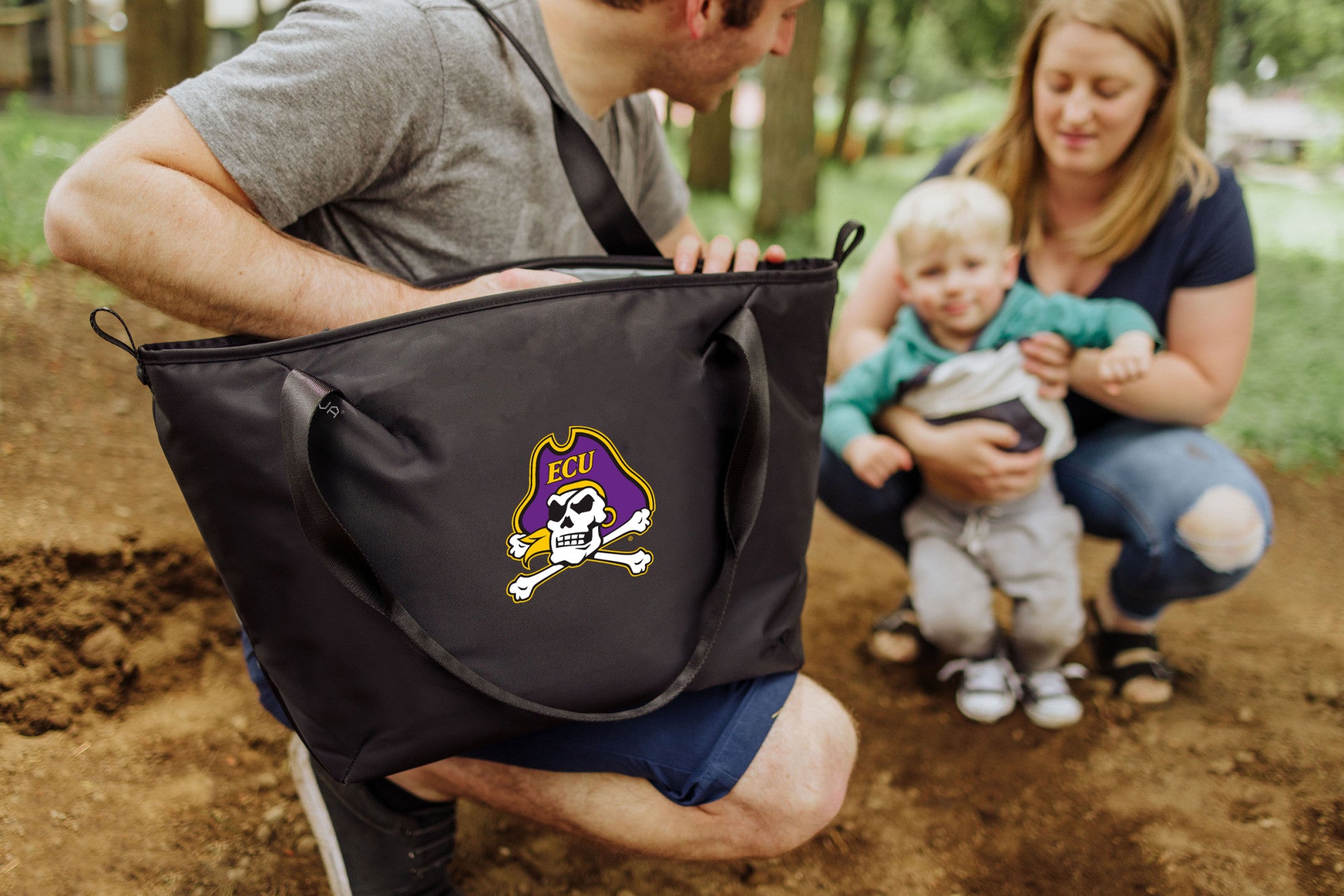 East Carolina Pirates - Tarana Cooler Tote Bag