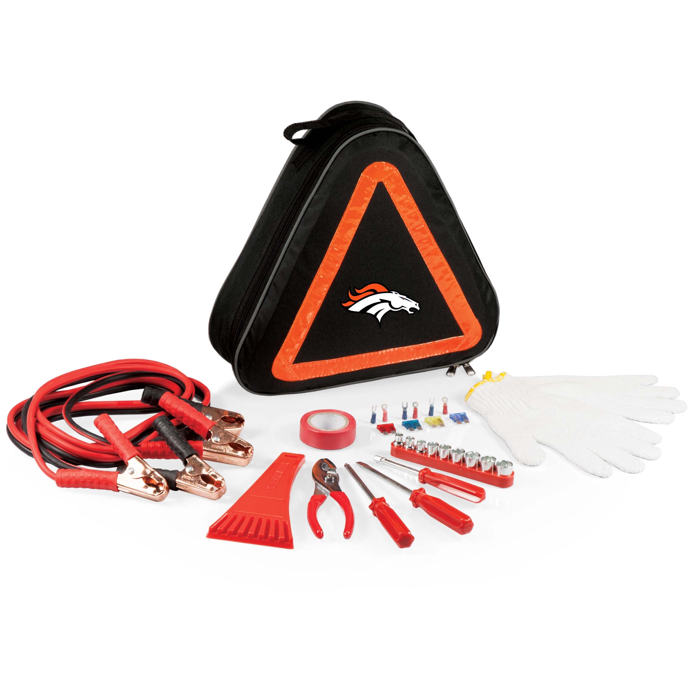Denver Broncos - Roadside Emergency Car Kit