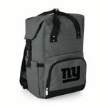New York Giants - On The Go Roll-Top Backpack Cooler