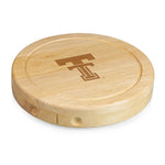 Texas Tech Red Raiders - Brie Cheese Cutting Board & Tools Set