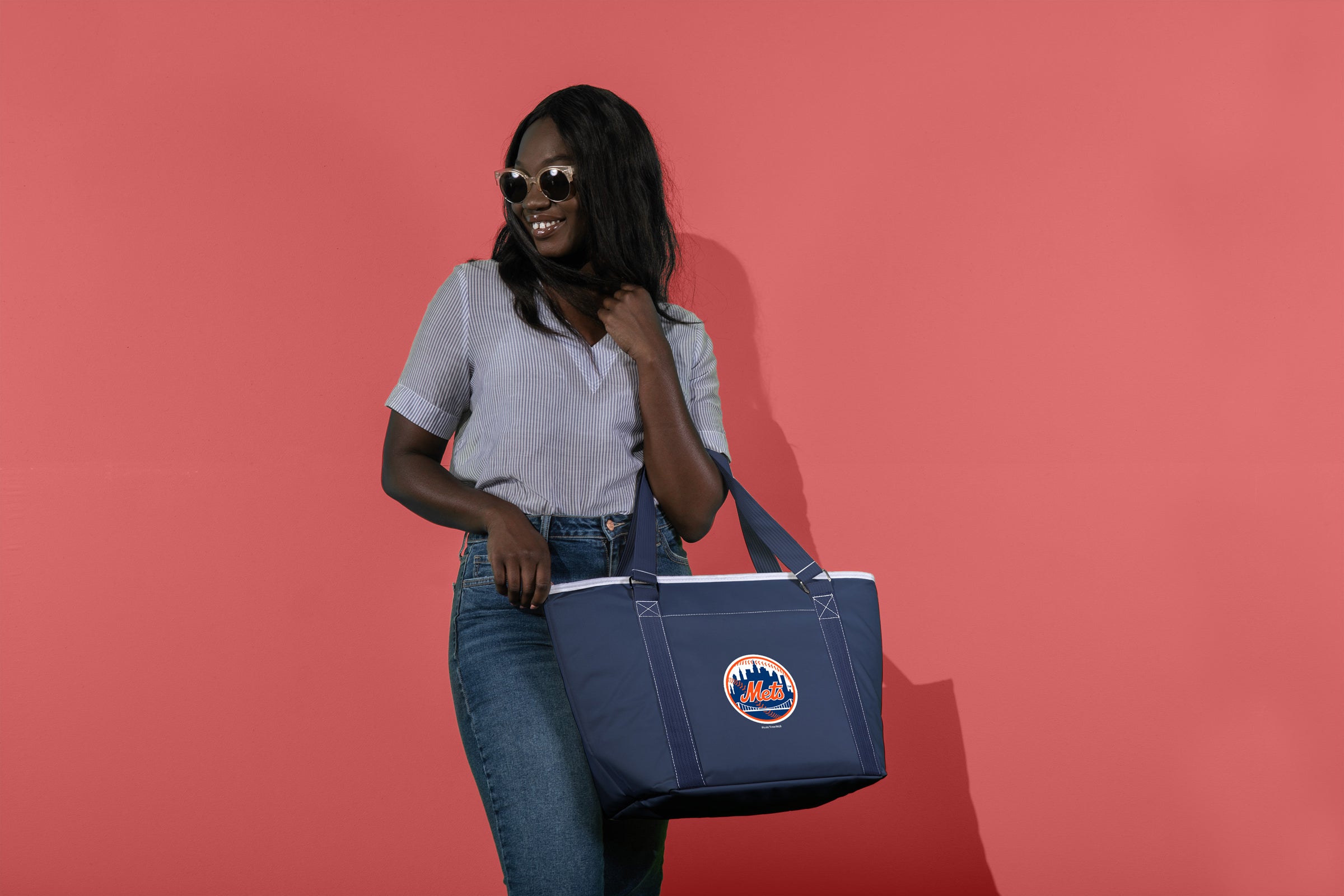 New York Mets - Topanga Cooler Tote Bag