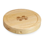 Mississippi State Bulldogs - Brie Cheese Cutting Board & Tools Set