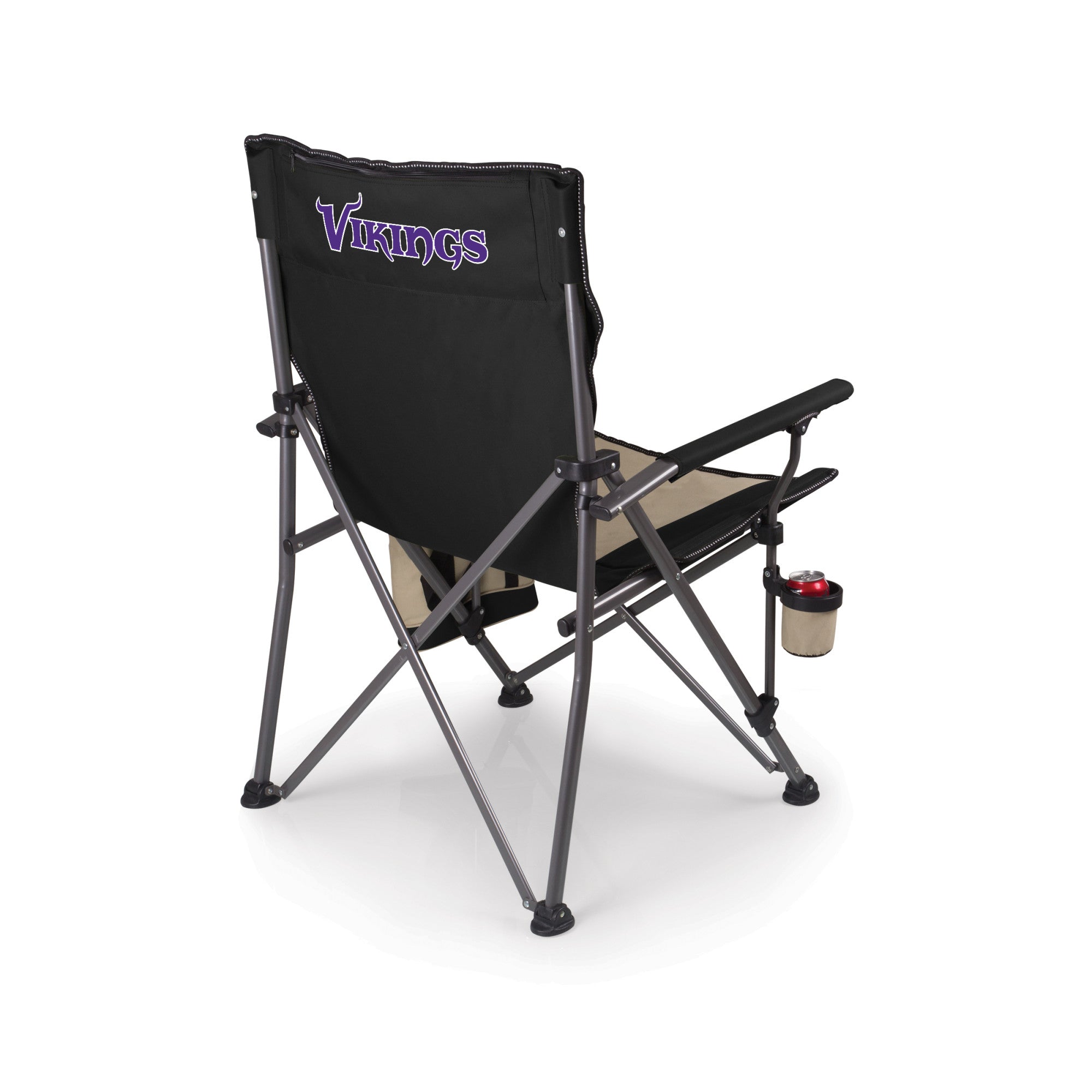 Minnesota Vikings - Big Bear XXL Camping Chair with Cooler