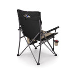 Baltimore Ravens Logo - Big Bear XXL Camping Chair with Cooler
