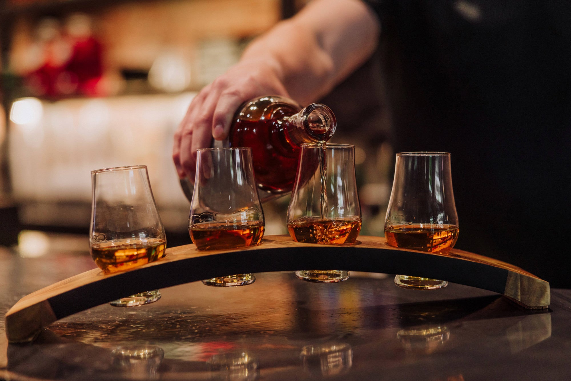 Lowlands Whiskey Flight Glencairn Glass Tasting Set