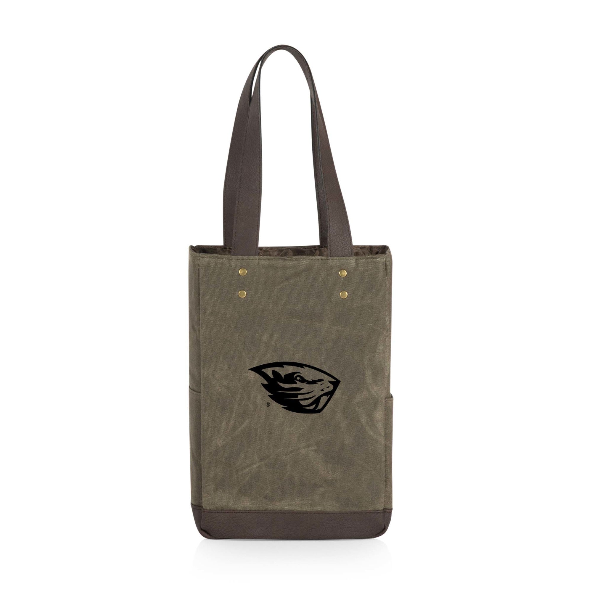 Oregon State Beavers - 2 Bottle Insulated Wine Cooler Bag