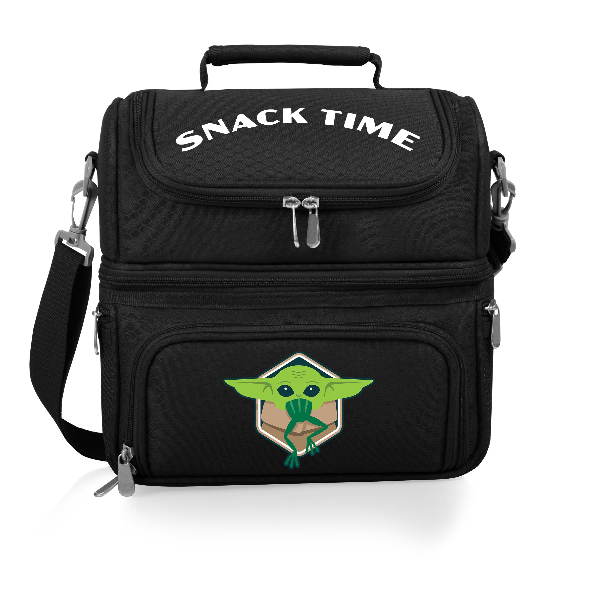 Mandalorian Grogu - Pranzo Lunch Bag Cooler with Utensils