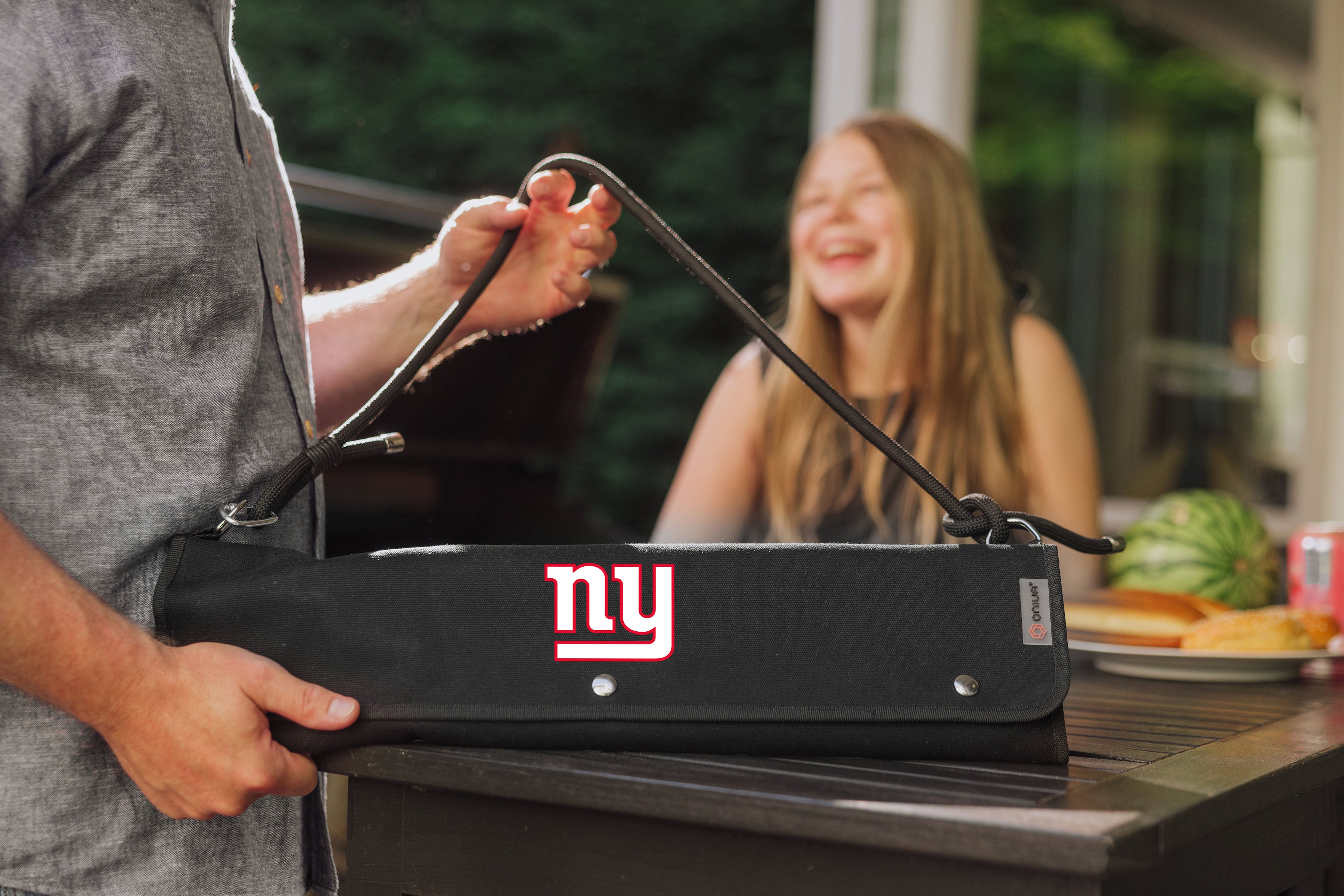 New York Giants - BBQ Roll Up 3 Piece Set