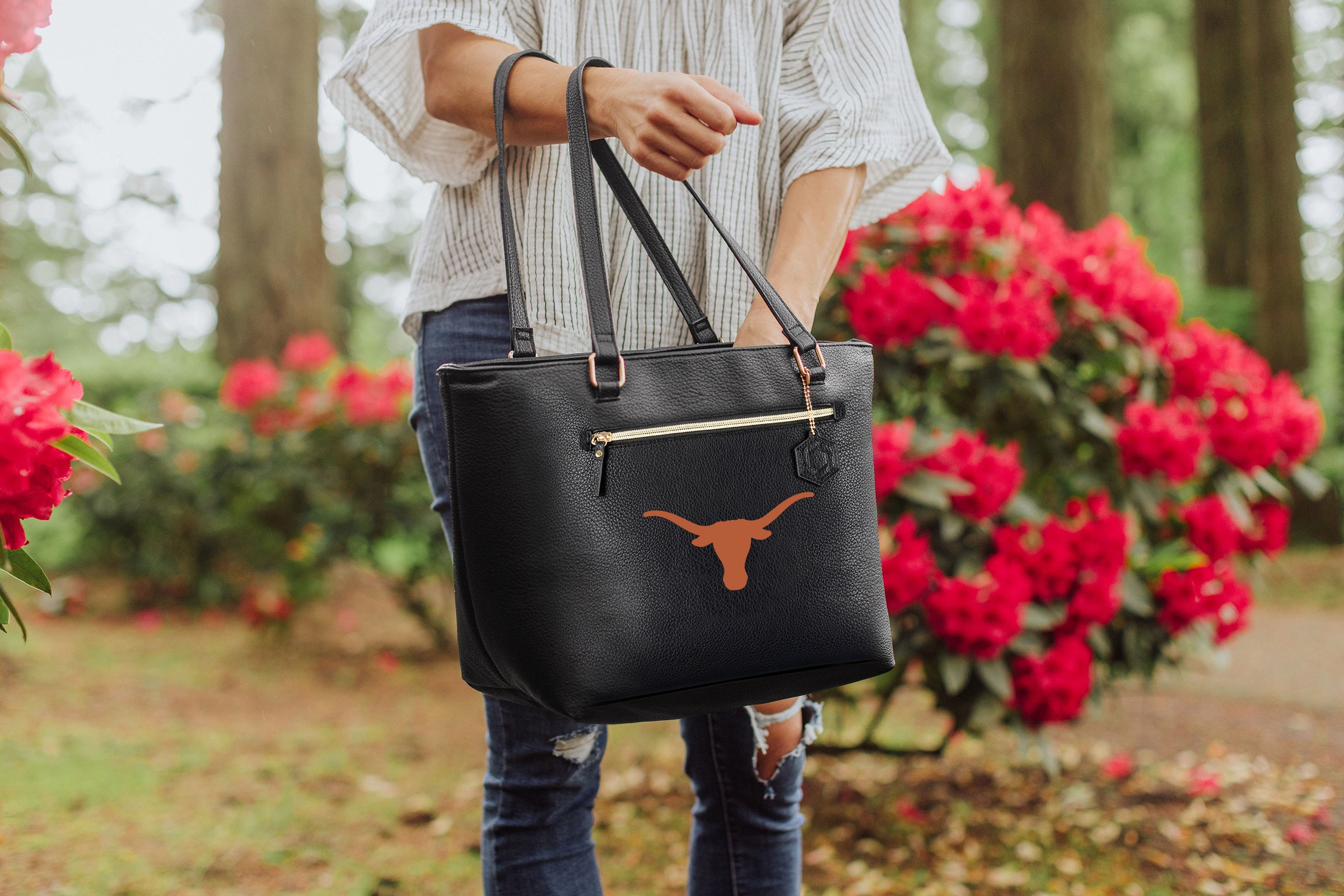 Texas Longhorns - Uptown Cooler Tote Bag