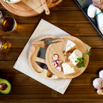 Texas Tech Red Raiders - Brie Cheese Cutting Board & Tools Set