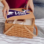 Kansas State Wildcats - Poppy Personal Picnic Basket