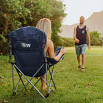 Wingate University Bulldogs - Reclining Camp Chair