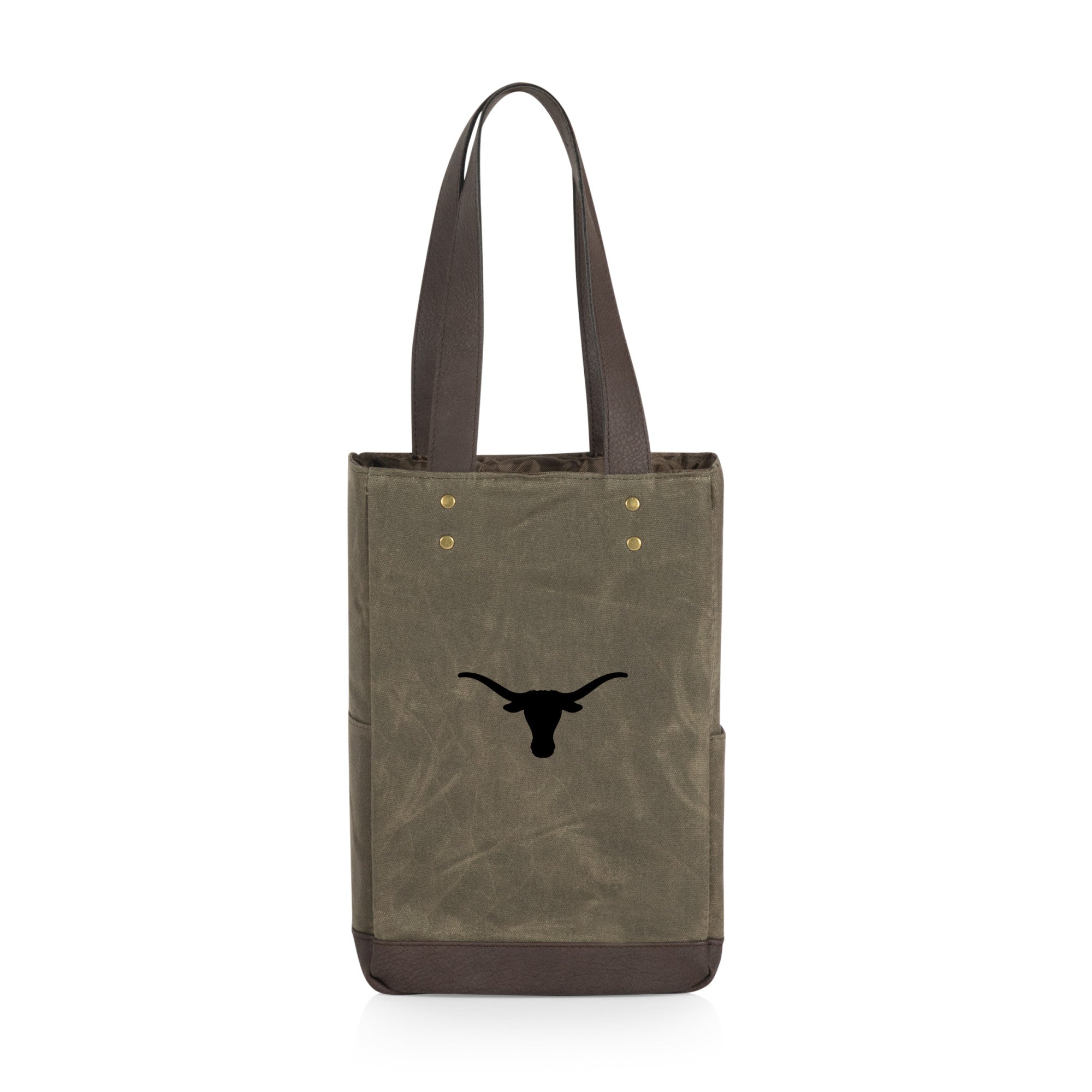 Texas Longhorns - 2 Bottle Insulated Wine Cooler Bag