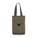 Texas Longhorns - 2 Bottle Insulated Wine Cooler Bag