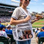 Clear Stadium Tote Bag