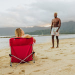 Stanford Cardinal - Tranquility Beach Chair with Carry Bag