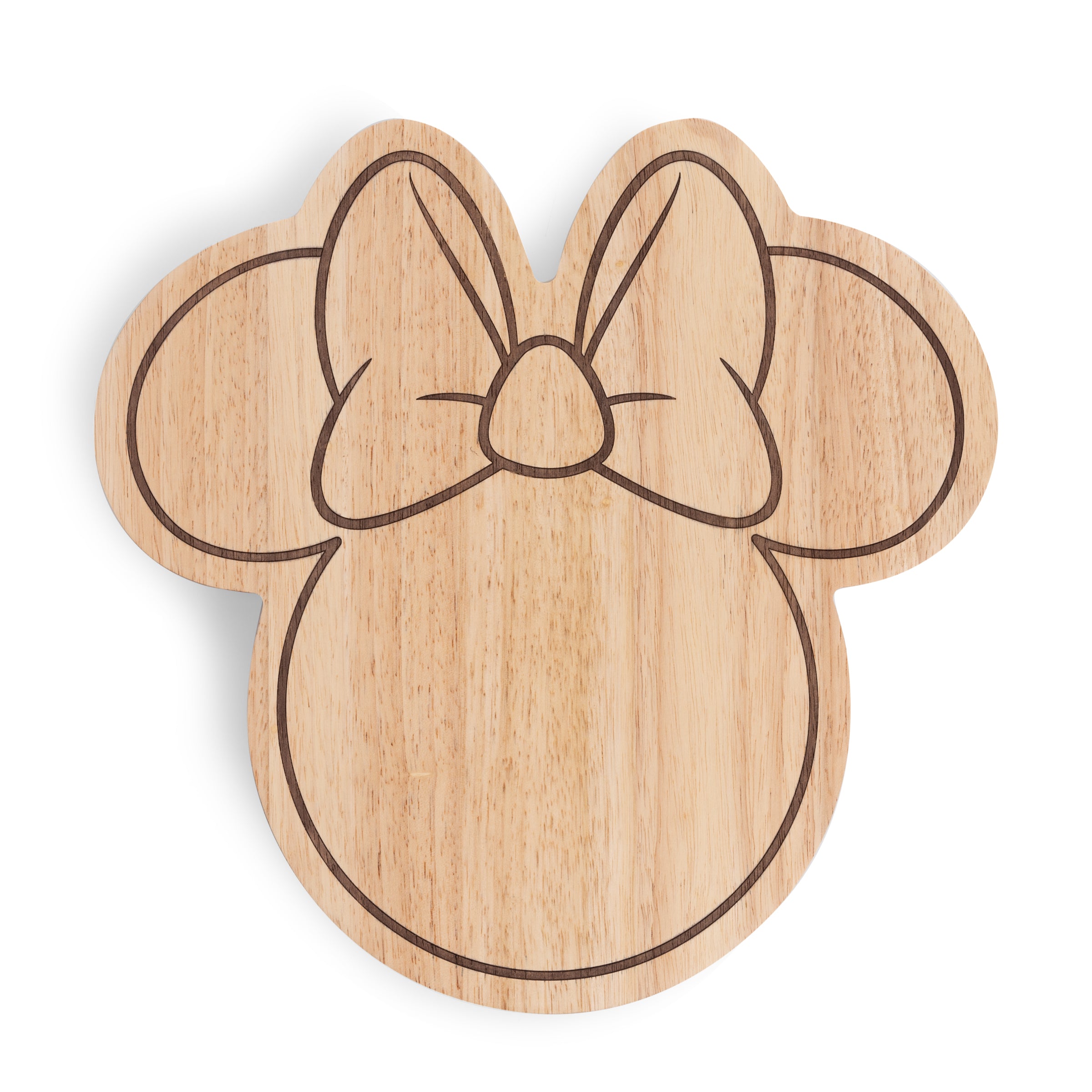Minnie Mouse - Minnie Mouse Head Shaped Cheese Board with Tools
