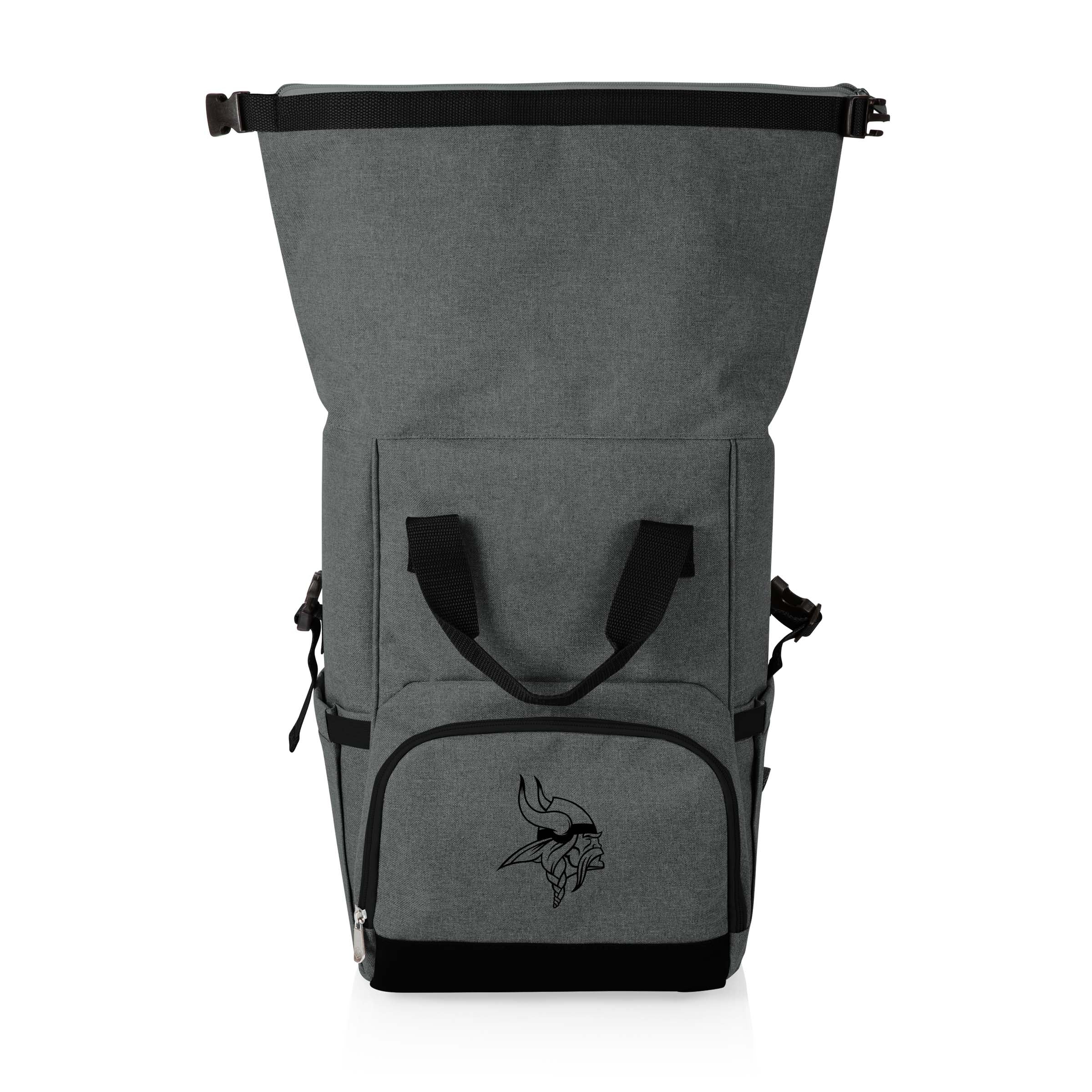 Minnesota Vikings - On The Go Roll-Top Backpack Cooler