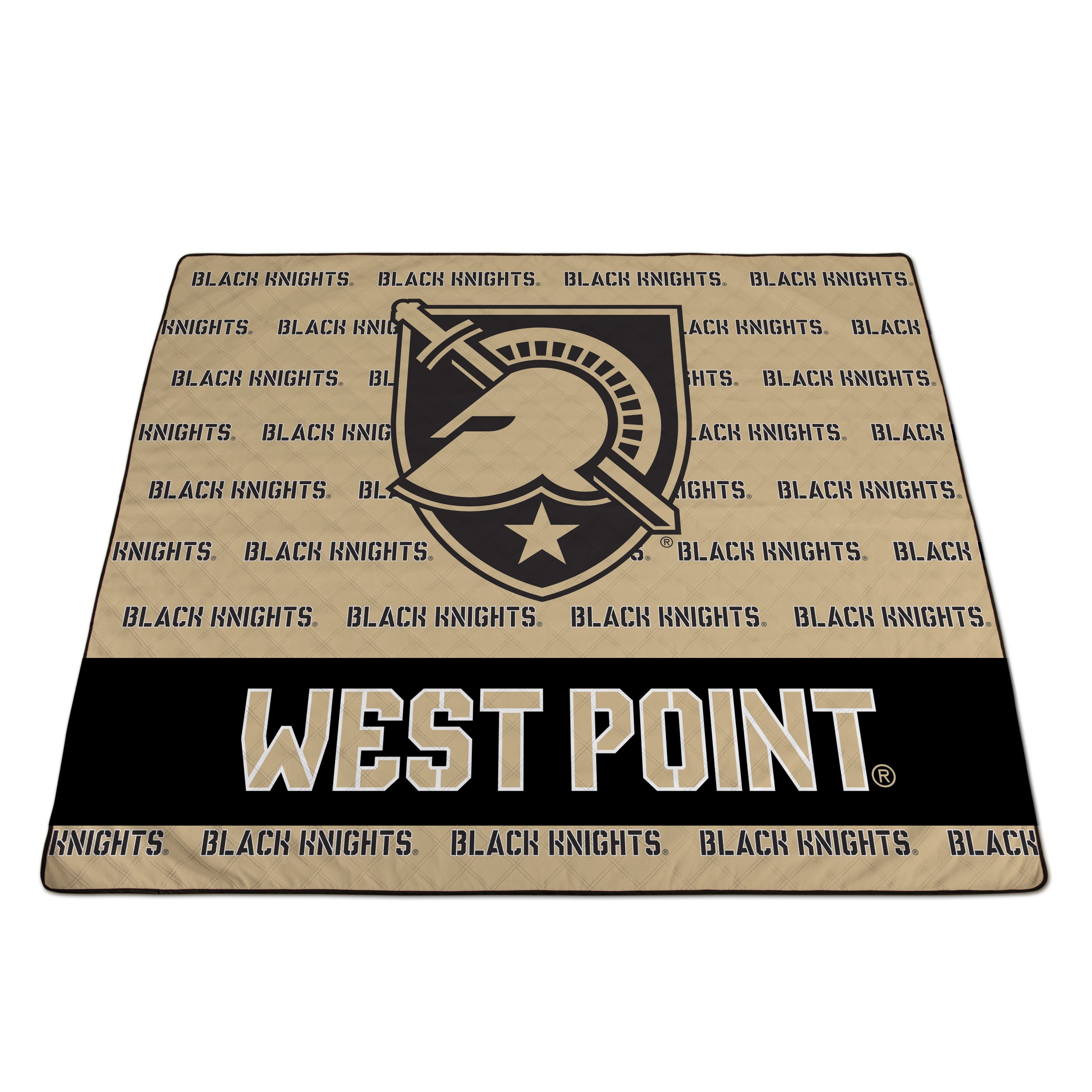 Army Black Knights - Impresa Picnic Blanket