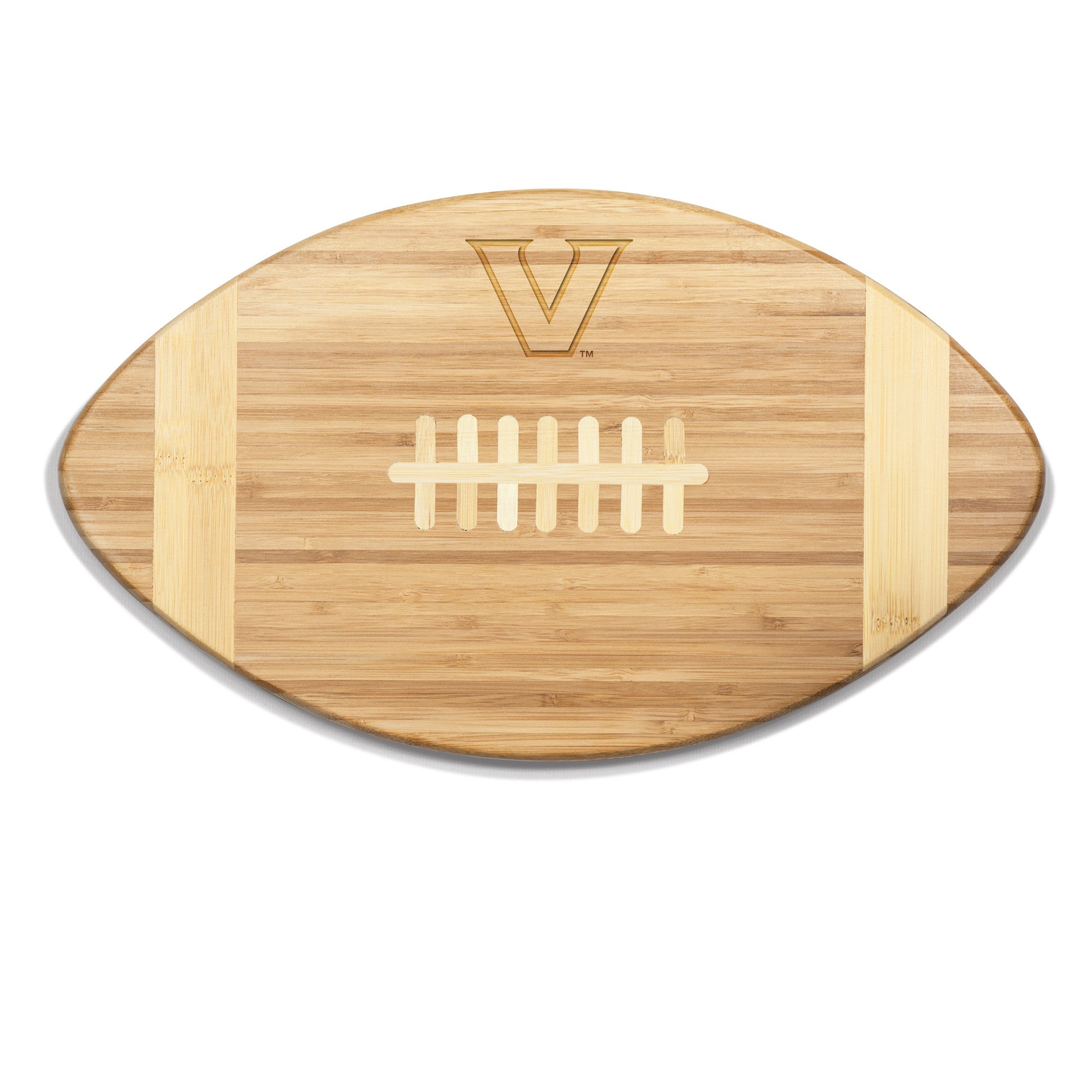 Vanderbilt Commodores - Touchdown! Football Cutting Board & Serving Tray