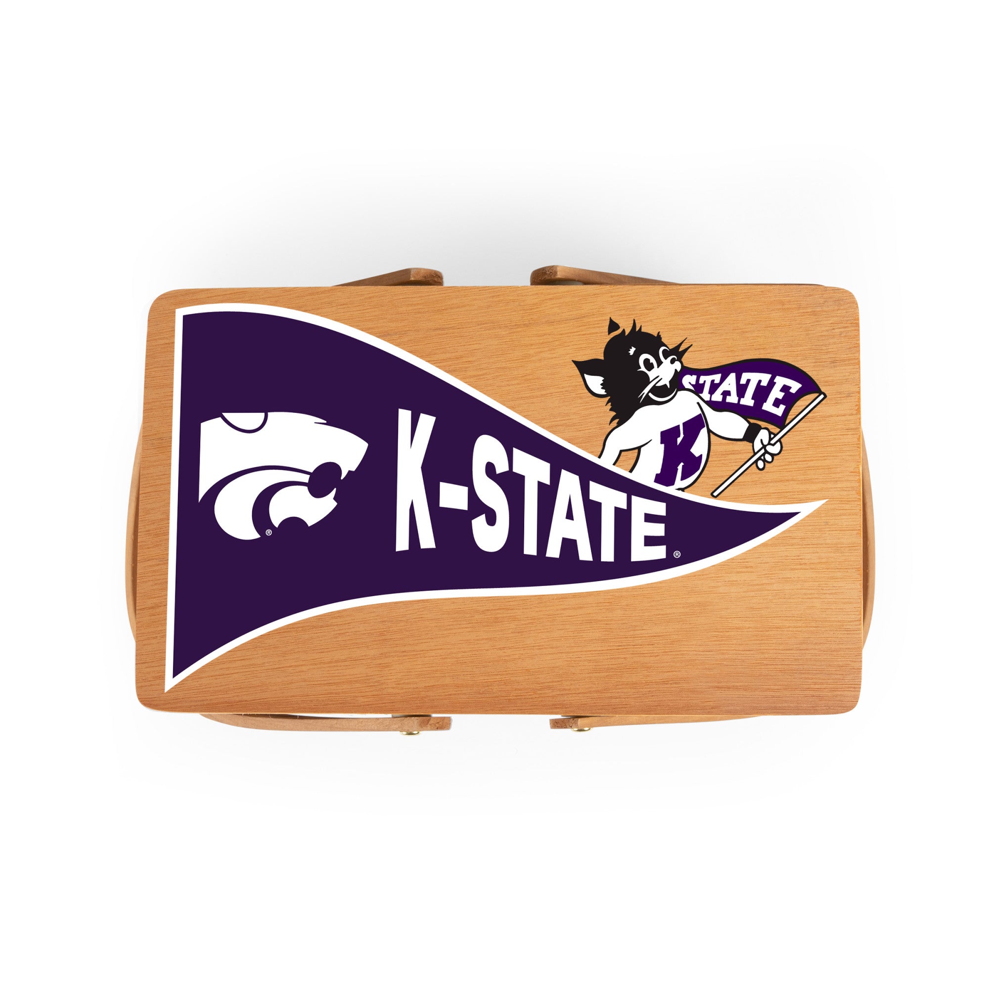 Kansas State Wildcats - Poppy Personal Picnic Basket