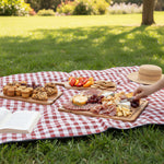 3-Piece Acacia Wood Charcuterie Board Set