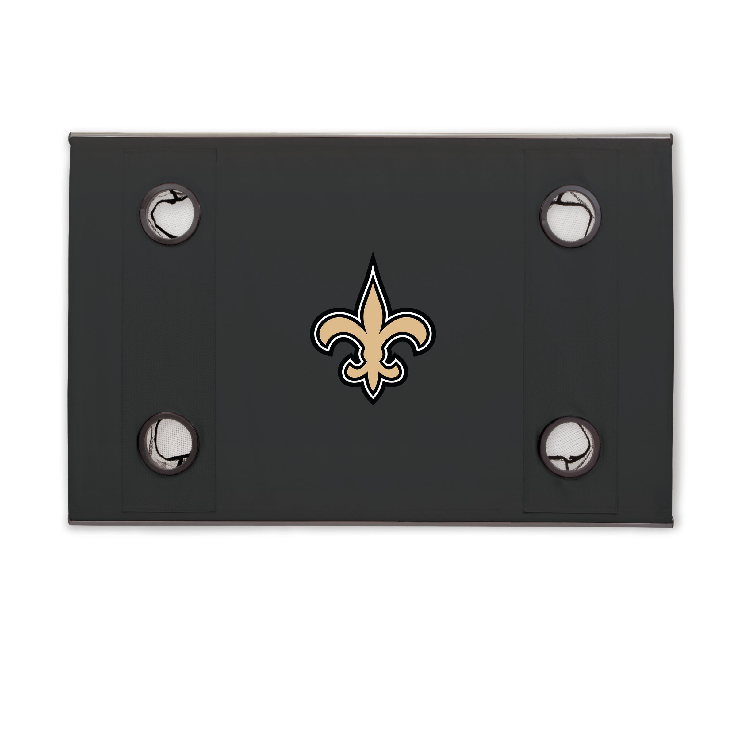 New Orleans Saints - Travel Table Portable Folding Table