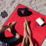 Texas Tech Red Raiders - Outdoor Picnic Blanket Tote