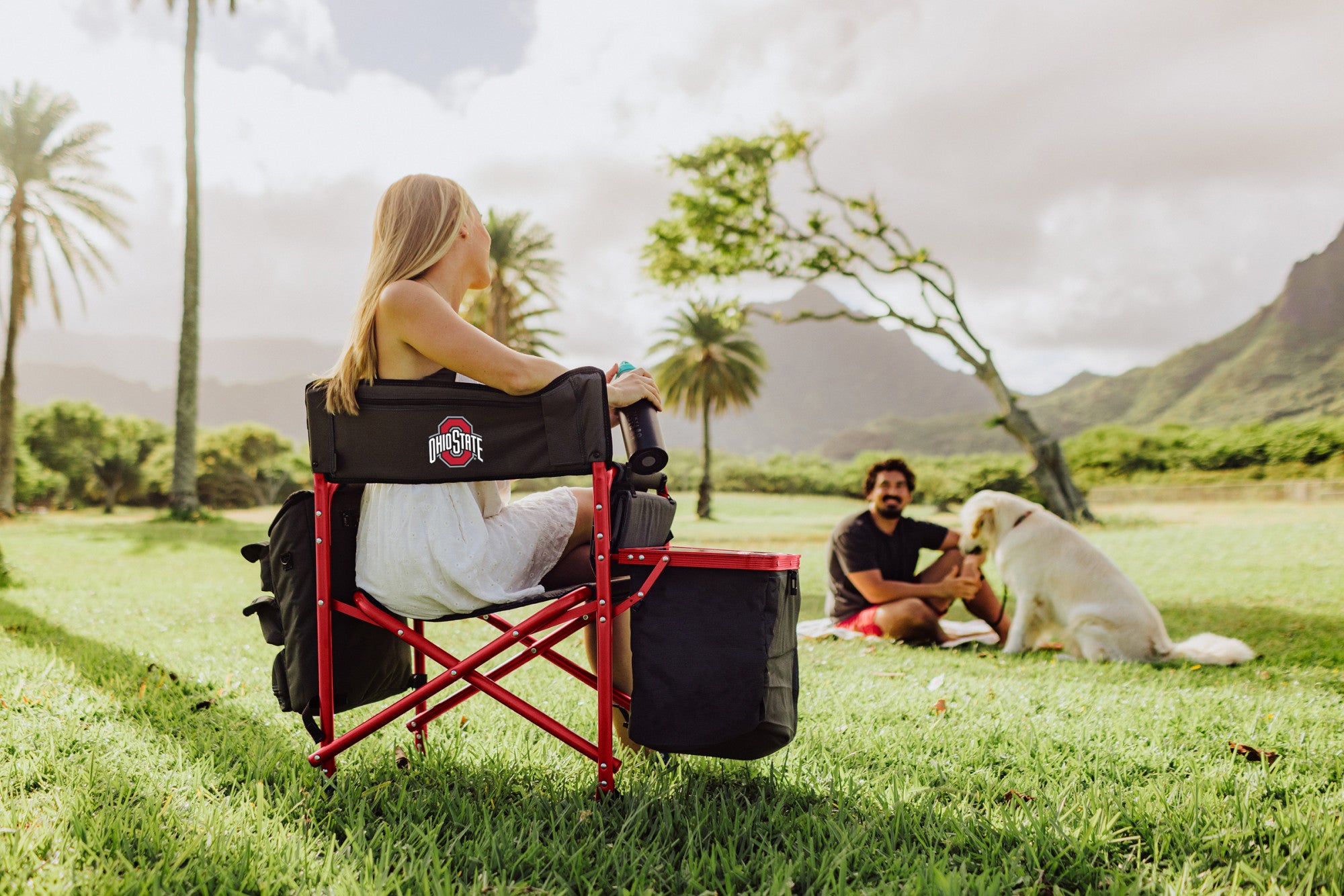 Ohio State Buckeyes - Fusion Camping Chair