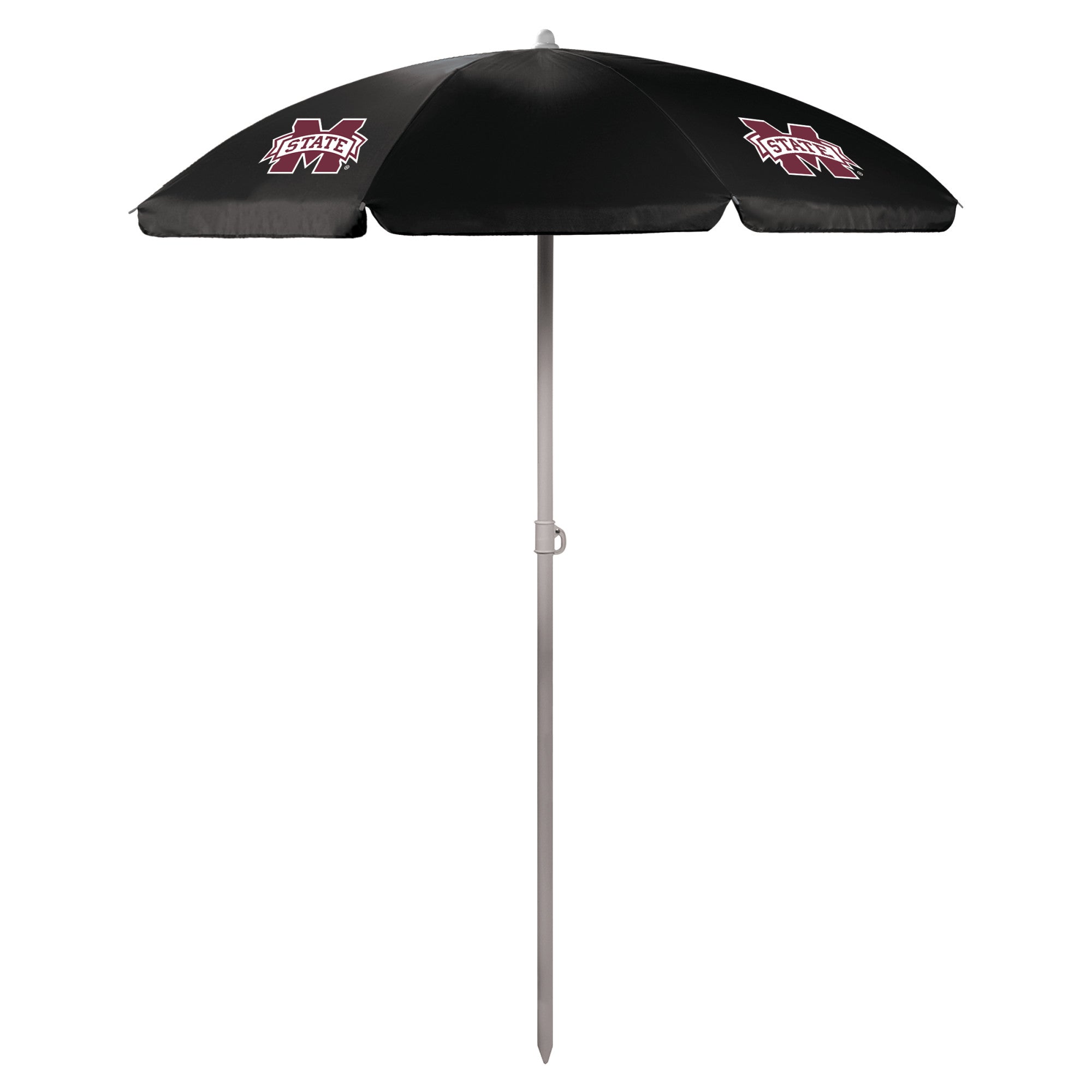 Mississippi State Bulldogs - 5.5 Ft. Portable Beach Umbrella