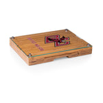 Boston College Eagles - Concerto Glass Top Cheese Cutting Board & Tools Set