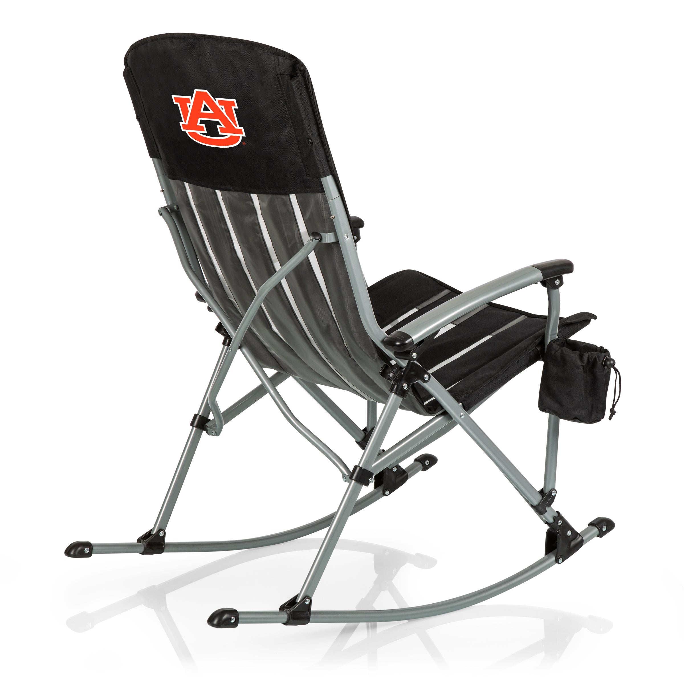 Auburn Tigers - Outdoor Rocking Camp Chair