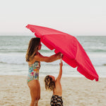 Nebraska Cornhuskers - 5.5 Ft. Portable Beach Umbrella