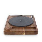 Turntable Acacia and Slate Cheese Board with Knife